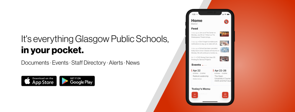 glasgow schools app