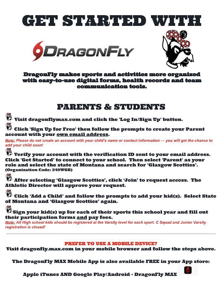 DragonFly Instructions